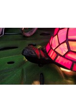 Trukado Giftware & Lifestyle - Turtle Atmosphere Lamp Tiffany Style red