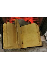 JM Handicrafts Miscellaneous - Celtic Wolf Leather Journal with lock