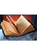 JM Handicrafts Miscellaneous - Keltische Wolf Leren Dagboek  met slot