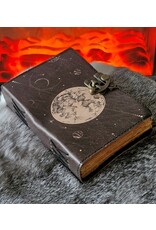 JM Handicrafts Miscellaneous - La  Luna Leather Vintage Journal