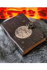 JM Handicrafts Miscellaneous - La  Luna Leather Vintage Journal