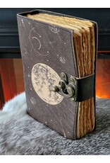 JM Handicrafts Miscellaneous - La  Luna Leather Vintage Journal