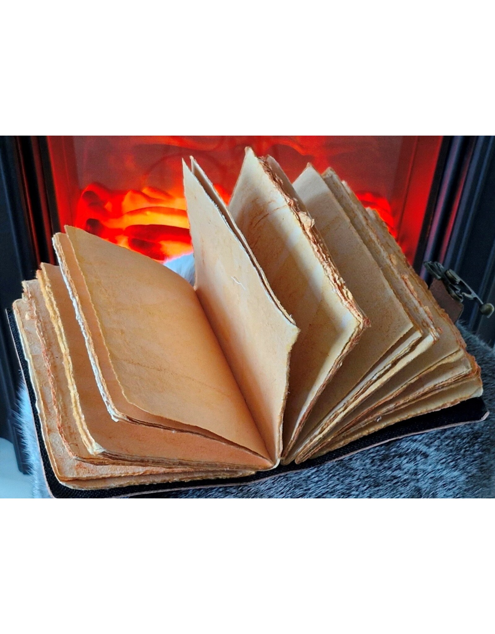 JM Handicrafts Miscellaneous - La  Luna Leather Vintage Journal