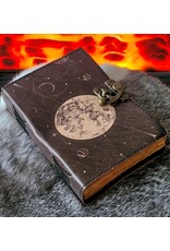 JM Handicrafts Miscellaneous - La  Luna Leather Vintage Journal