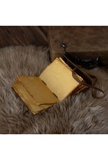 RK Handicrafts Miscellaneous - Leather Deckle-edge Notebook with Wind Rose Key 18x13cm