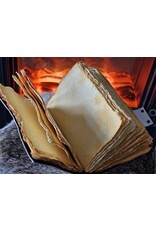 BB Miscellaneous -  Leren Dagboek  met Vos en vintage sluiting