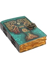 BB Miscellaneous - Tree of Life Mother Earth Leather Journal