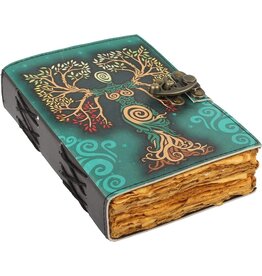 JM Handicrafts Tree of Life Mother Earth Leren Dagboek