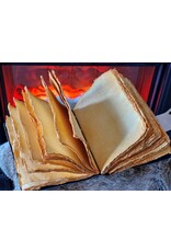 RK Handicrafts Miscellaneous - Leather Journal Never Give Up On Your Dreams