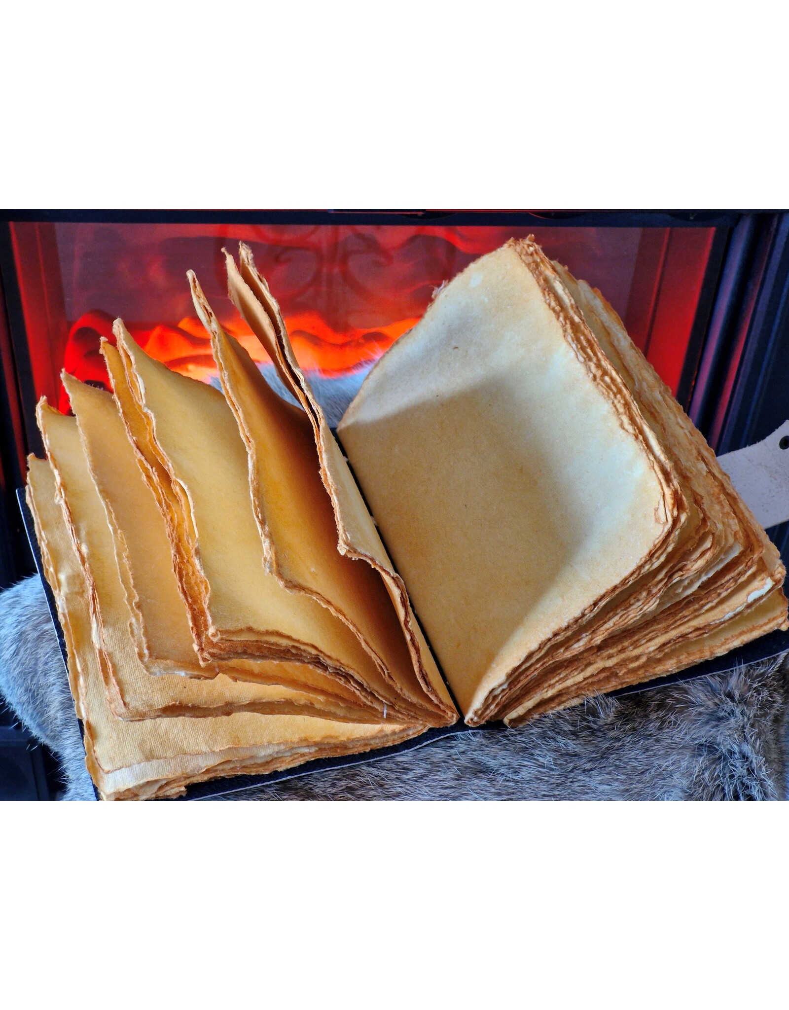 RK Handicrafts Miscellaneous - Leather Journal Never Give Up On Your Dreams