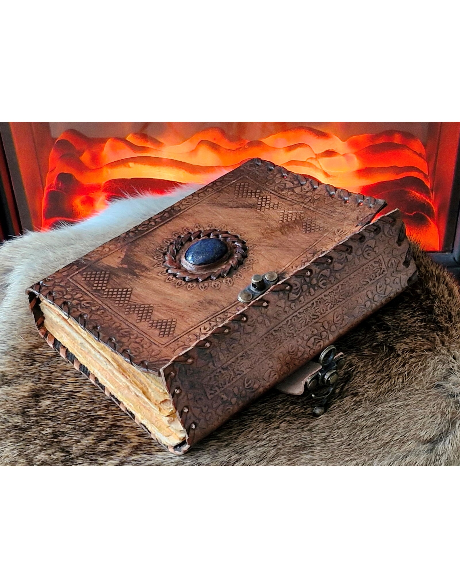 MITHD Miscellaneous - Leather Vintage Journal for Spells