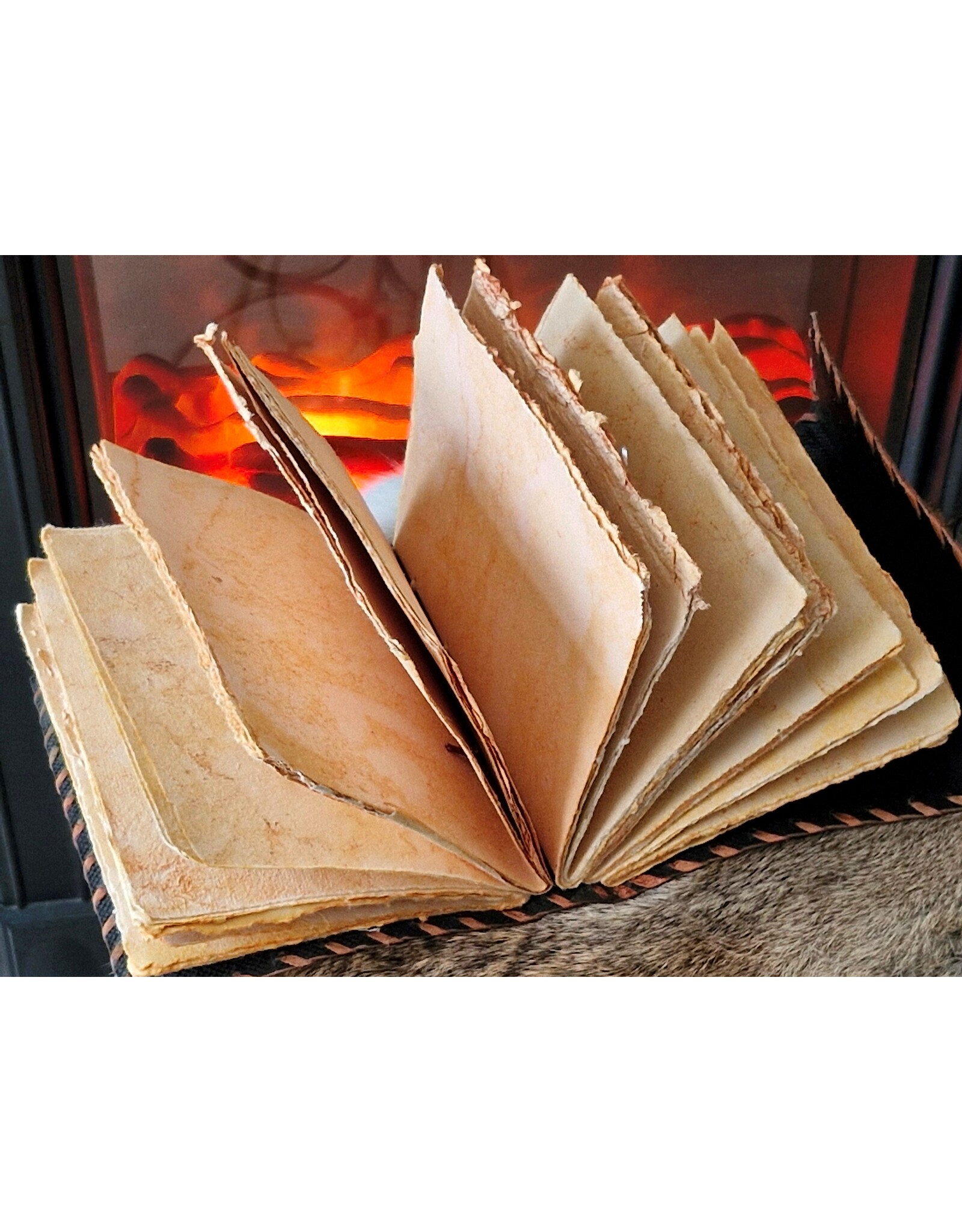 MITHD Miscellaneous - Leather Vintage Journal for Spells