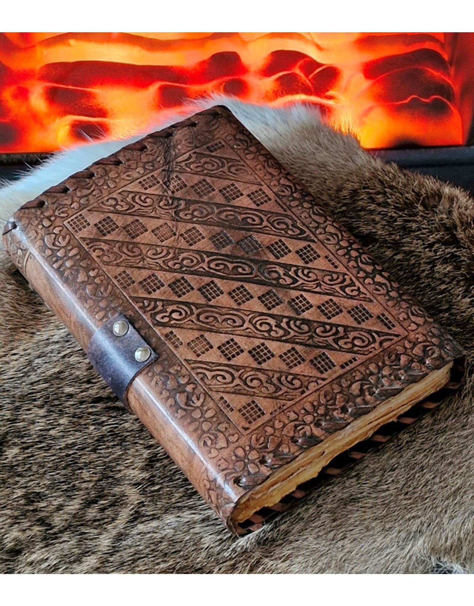 MITHD Miscellaneous - Leather Vintage Journal for Spells