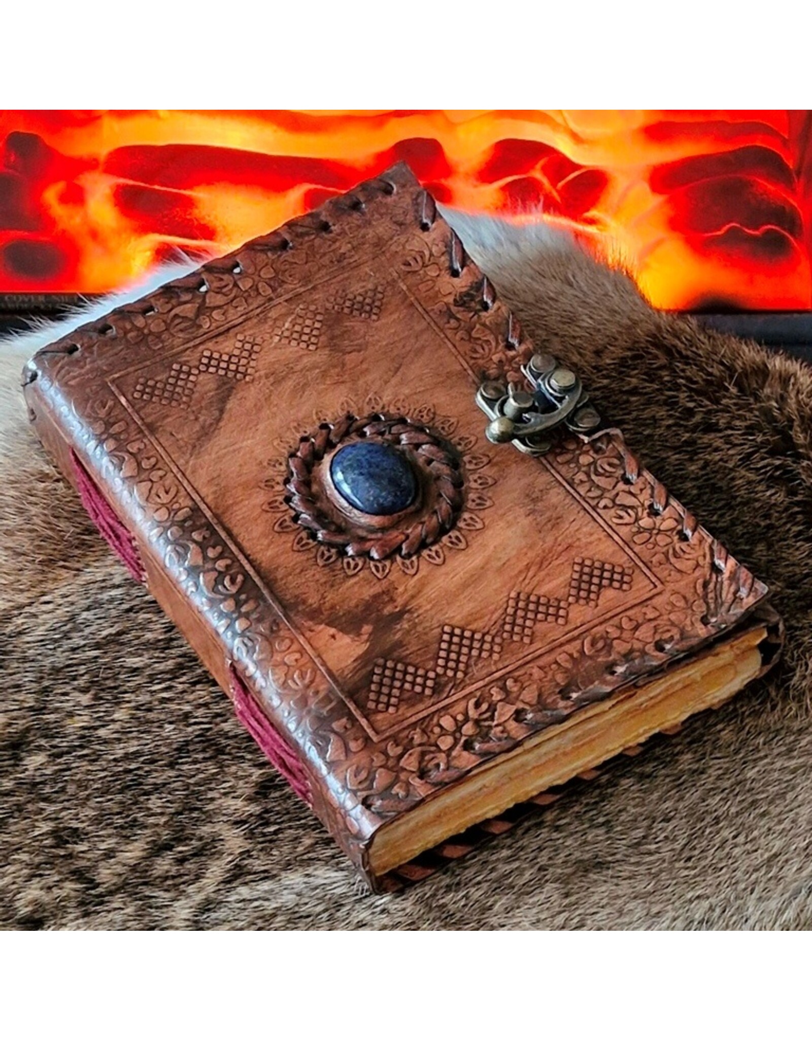 MITHD Miscellaneous - Leather Vintage Journal for Spells
