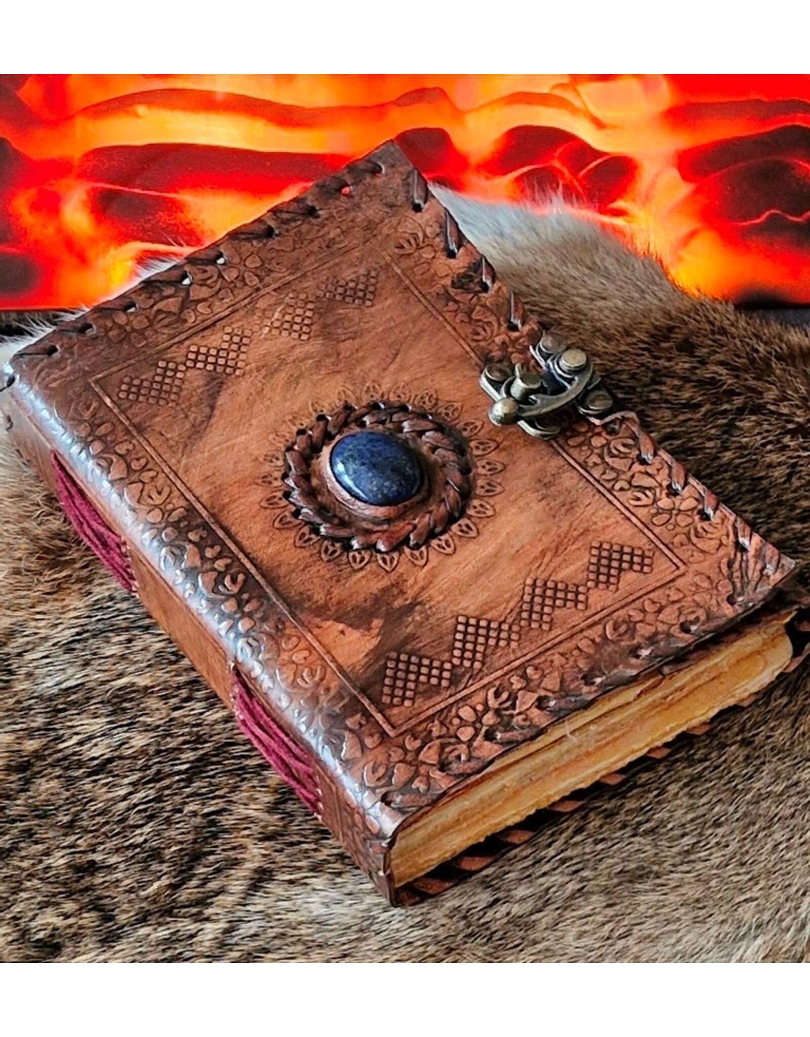 MITHD Miscellaneous - Leather Vintage Journal for Spells