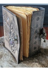 MITHD Miscellaneous - Dragons Leather Journal with Lock Amethyst