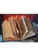 MITHD Miscellaneous - Dragons Leather Journal with Lock Amethyst