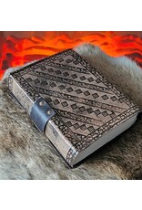 MITHD Miscellaneous - Celtic Cross Leather Journal with lock