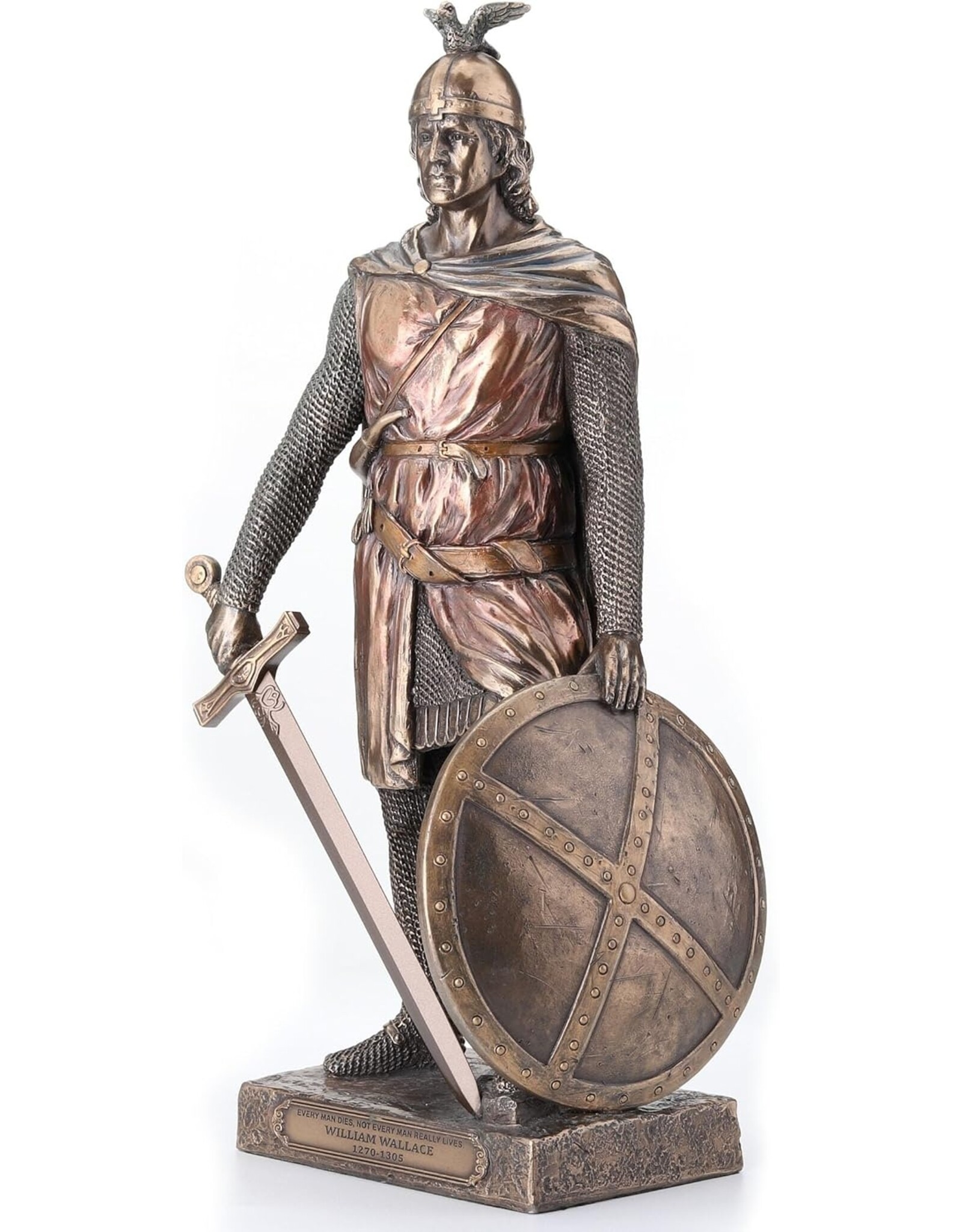 Veronese Design Giftware Beelden Collectables  -  Schotse held Sir William Wallace Veronese Design