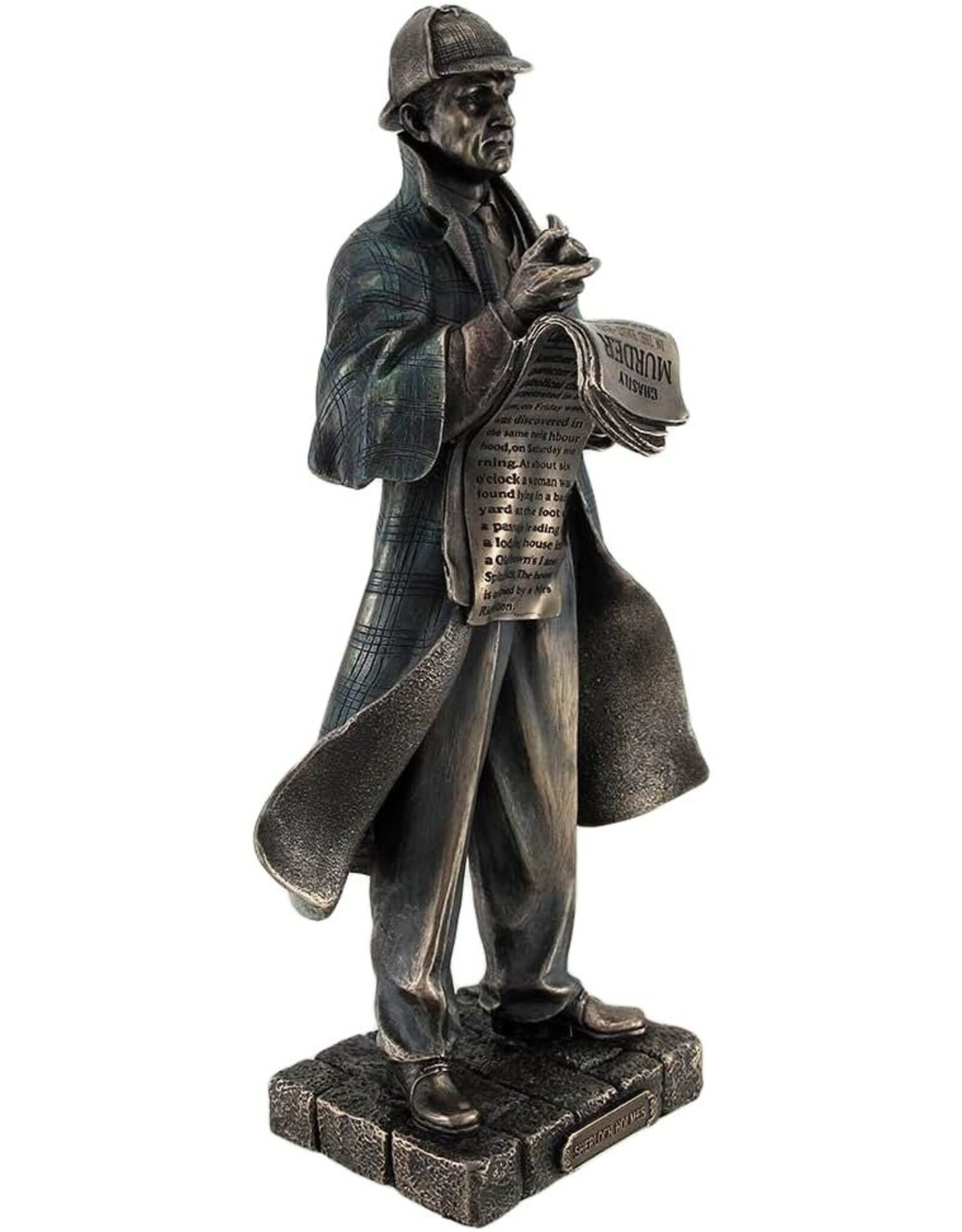 Veronese Design Giftware Beelden Collectables  -  Sherlock Holmes beeld Veronese Design