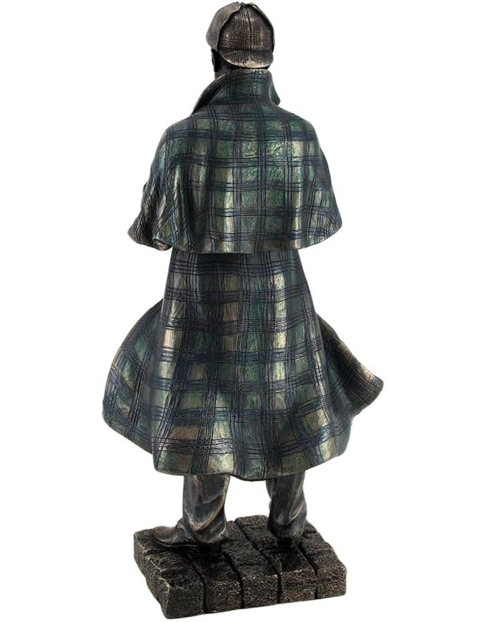 Veronese Design Giftware Figurines Collectables - Sherlock Holmes statue Veronese Design
