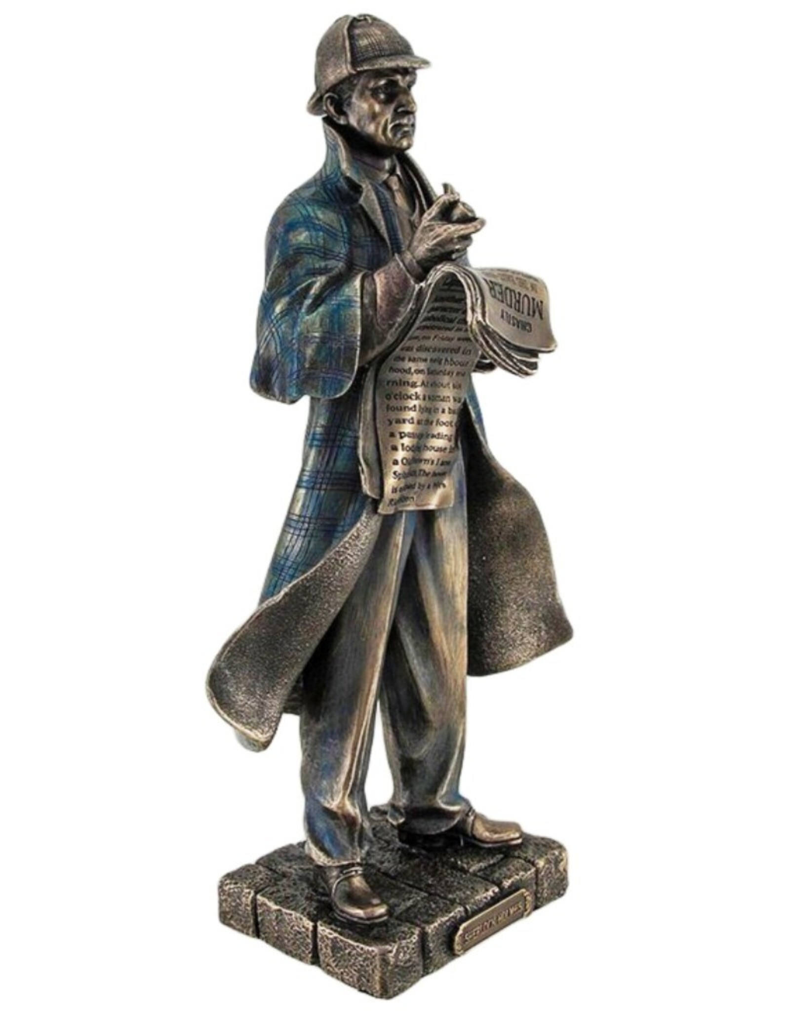 Veronese Design Giftware Figurines Collectables - Sherlock Holmes statue Veronese Design