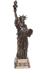 Veronese Design Giftware Beelden Collectables  -  Vrijheidsbeeld  Veronese Design  31,5cm