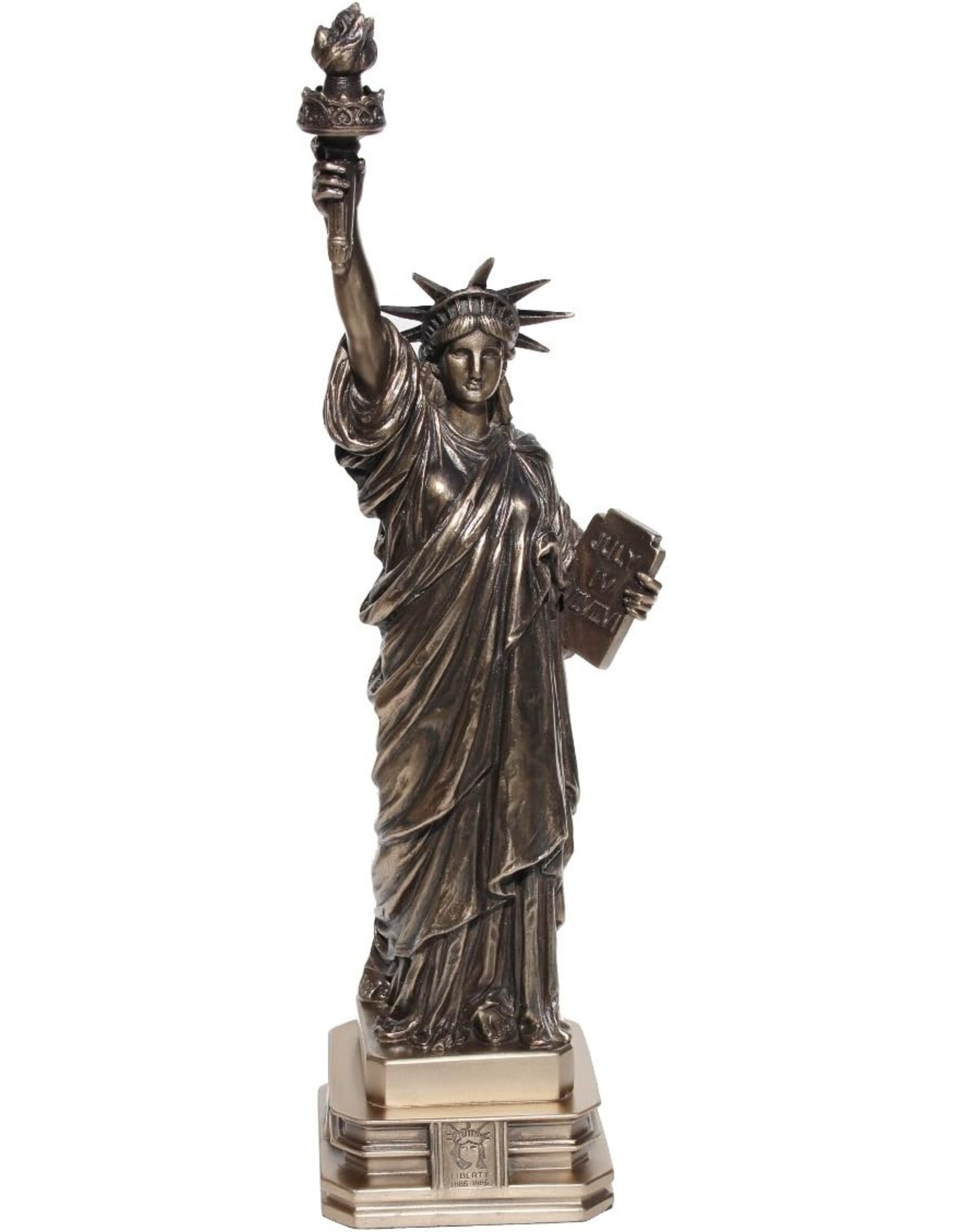 Veronese Design Giftware Figurines Collectables - Statue of Liberty Veronese Design 31,5cm