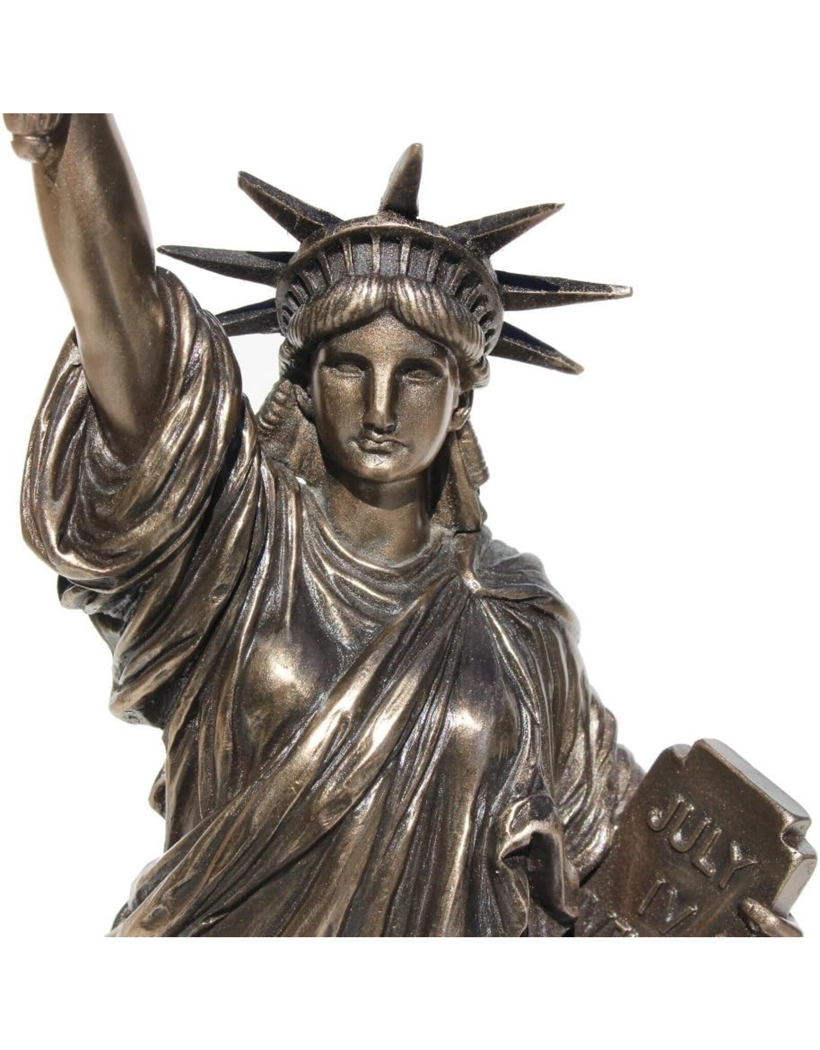Veronese Design Giftware Figurines Collectables - Statue of Liberty Veronese Design 31,5cm