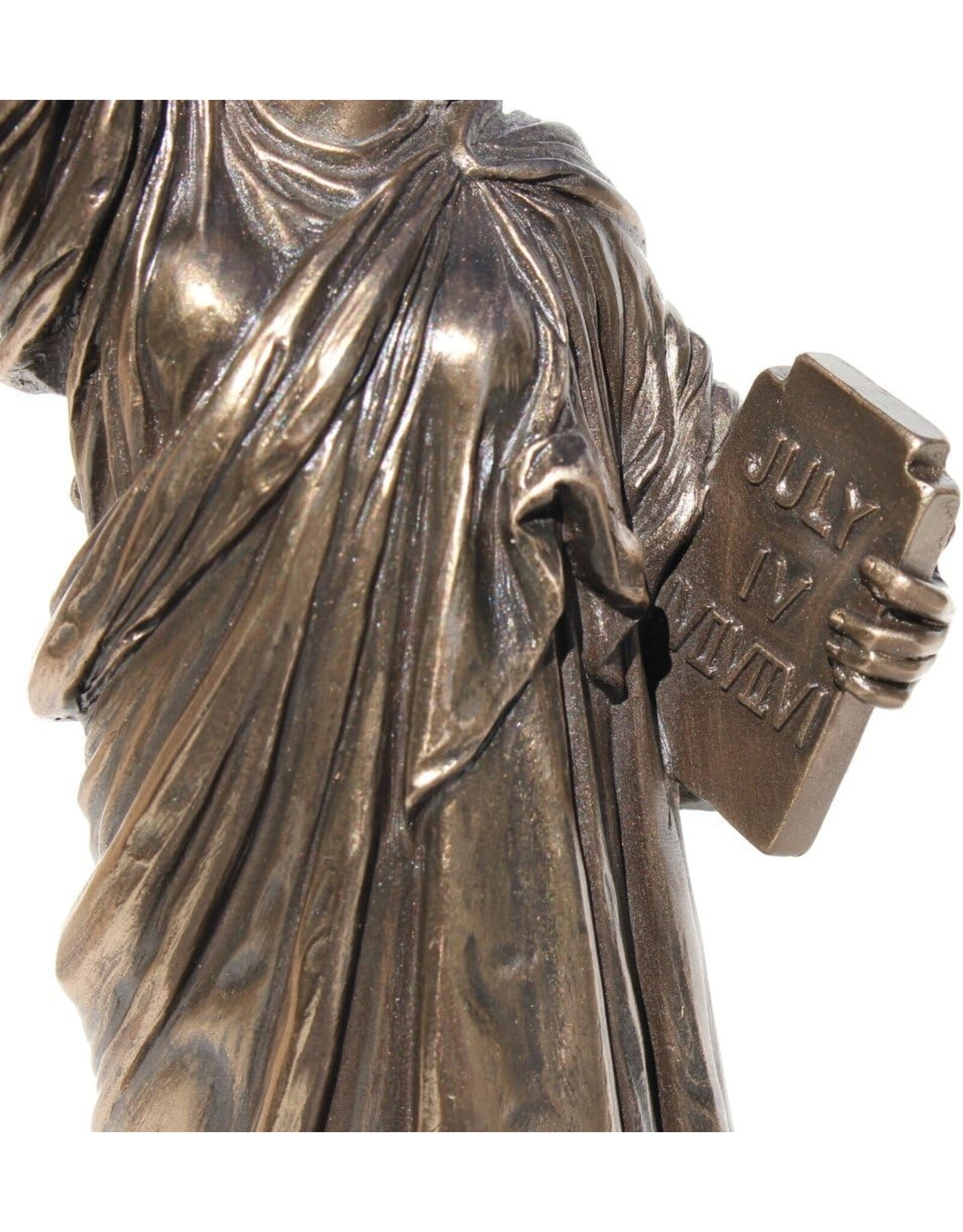 Veronese Design Giftware Beelden Collectables  -  Vrijheidsbeeld  Veronese Design  31,5cm