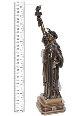 Veronese Design Giftware Beelden Collectables  -  Vrijheidsbeeld  Veronese Design  31,5cm