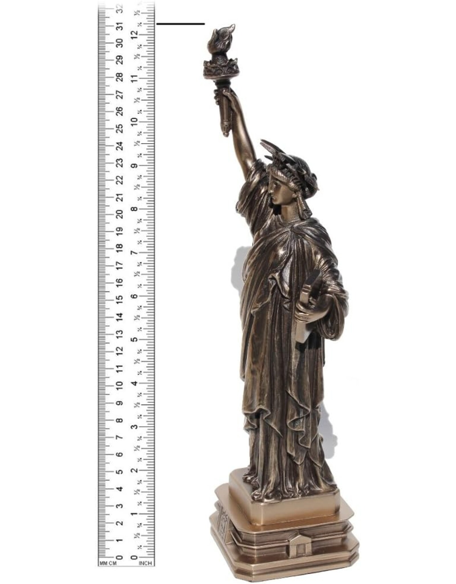 Veronese Design Giftware Beelden Collectables  -  Vrijheidsbeeld  Veronese Design  31,5cm