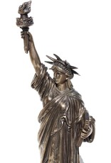 Veronese Design Giftware Beelden Collectables  -  Vrijheidsbeeld  Veronese Design  31,5cm