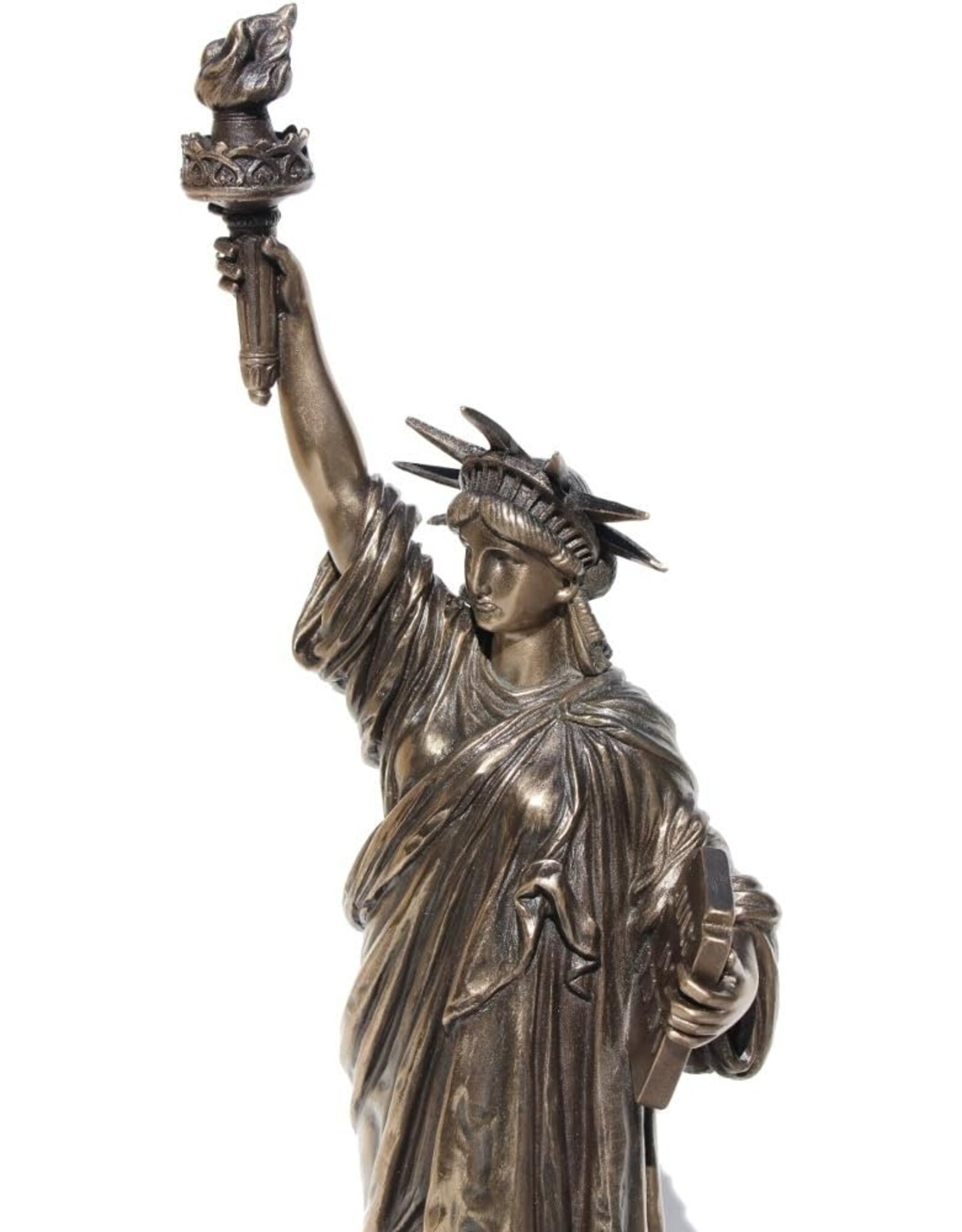 Veronese Design Giftware Beelden Collectables  -  Vrijheidsbeeld  Veronese Design  31,5cm