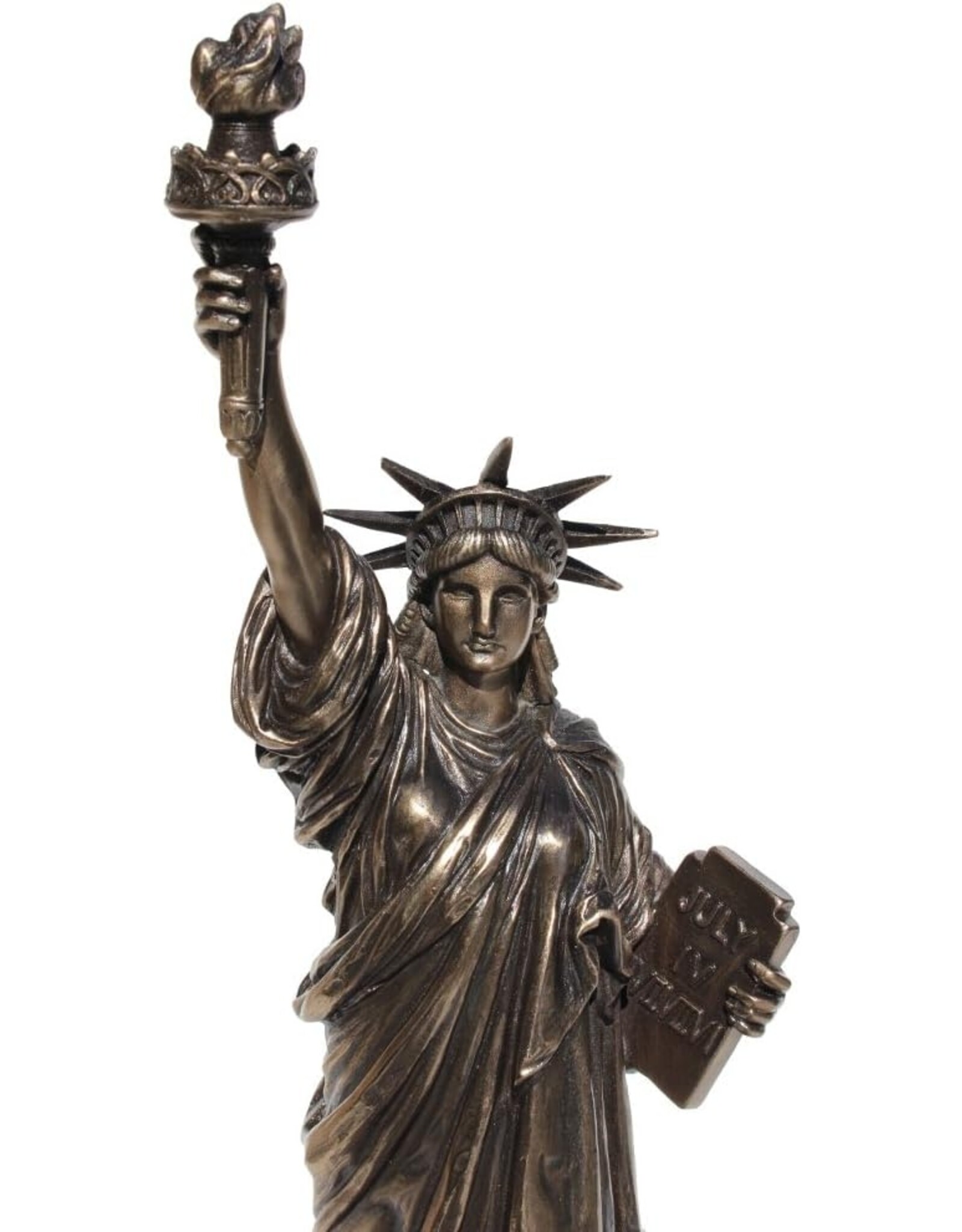 Veronese Design Giftware Figurines Collectables - Statue of Liberty Veronese Design 31,5cm