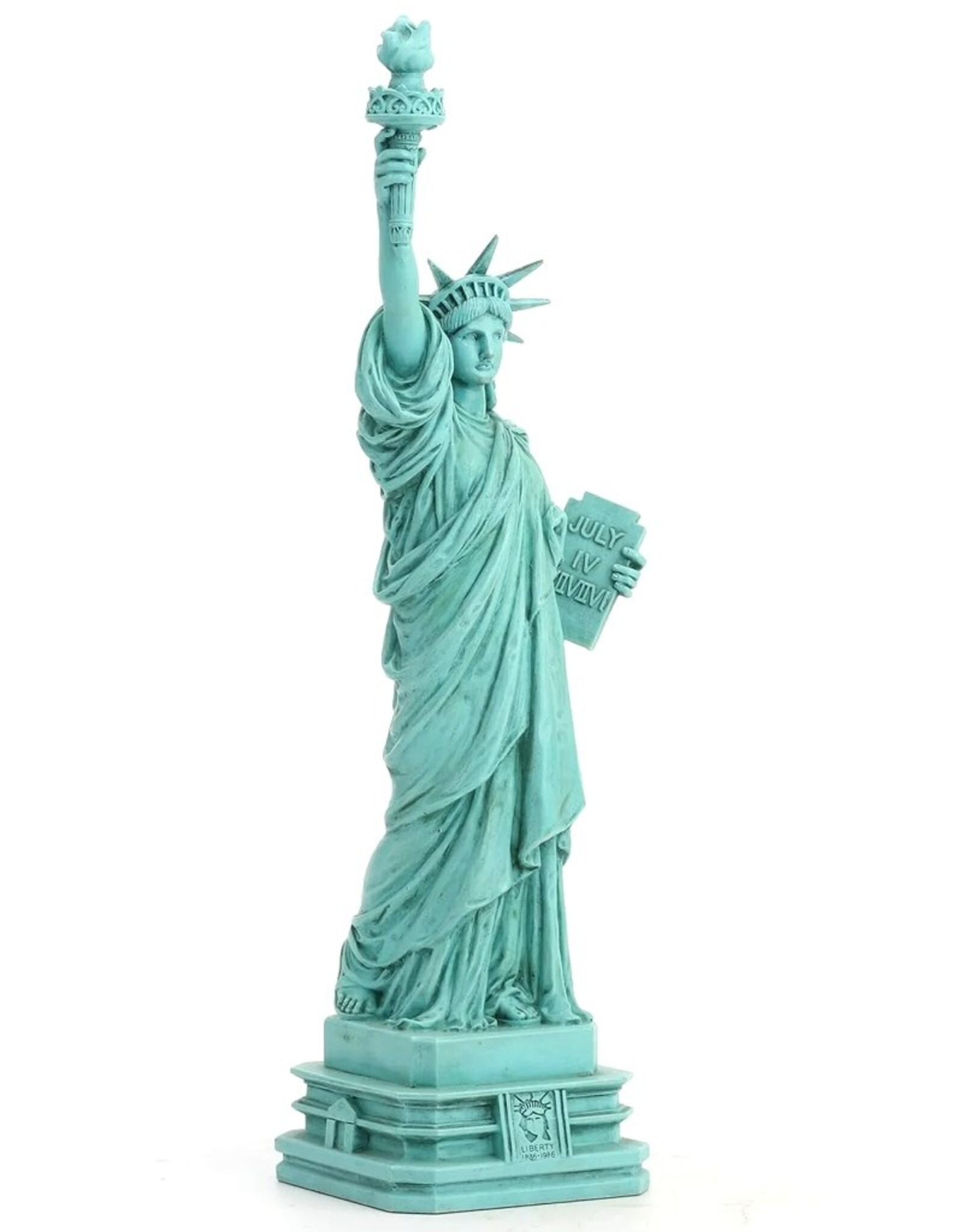Veronese Design Giftware Beelden Collectables  -  Vrijheidsbeeld  Veronese Design  31,5cm