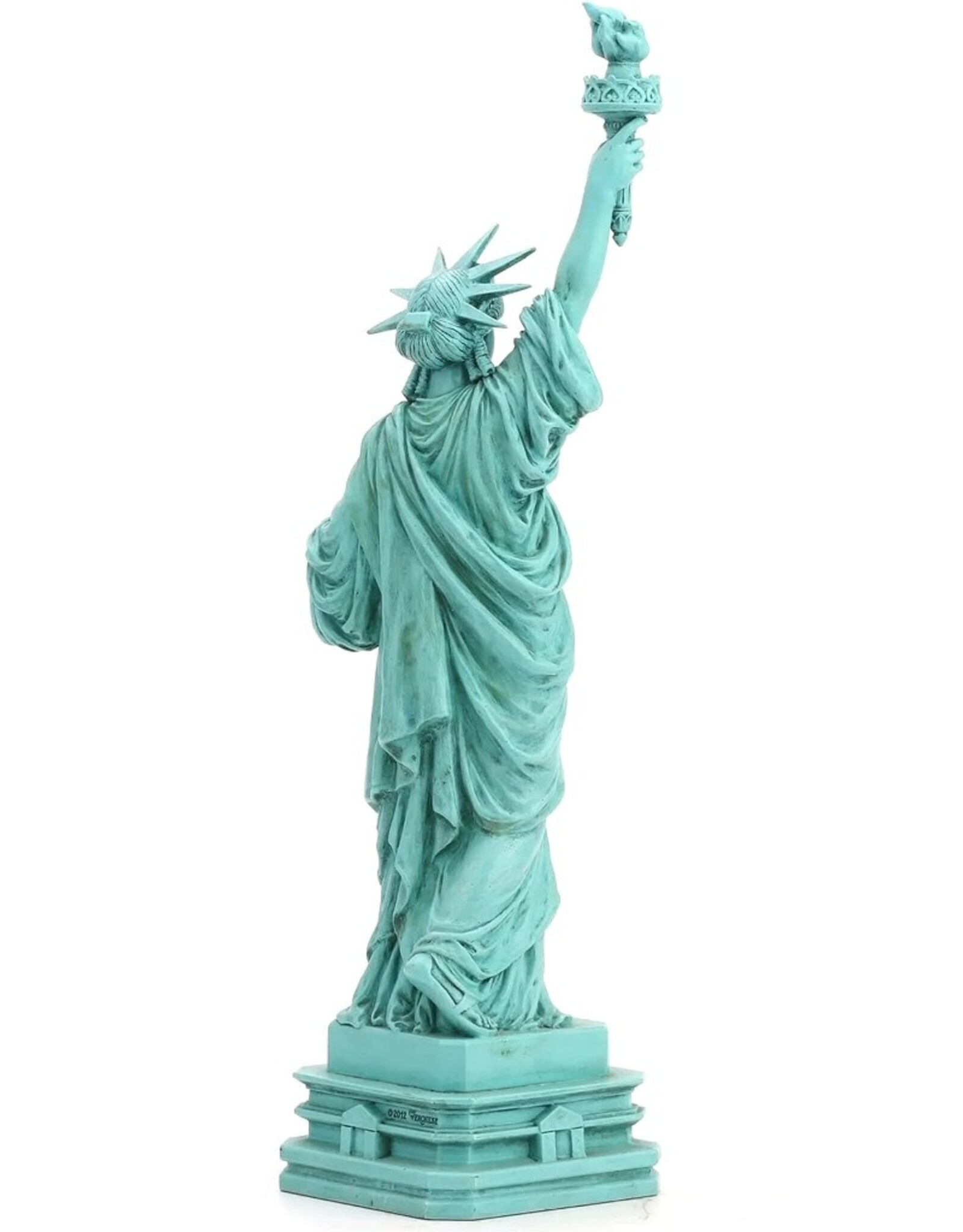 Veronese Design Giftware Beelden Collectables  -  Vrijheidsbeeld  Veronese Design  31,5cm