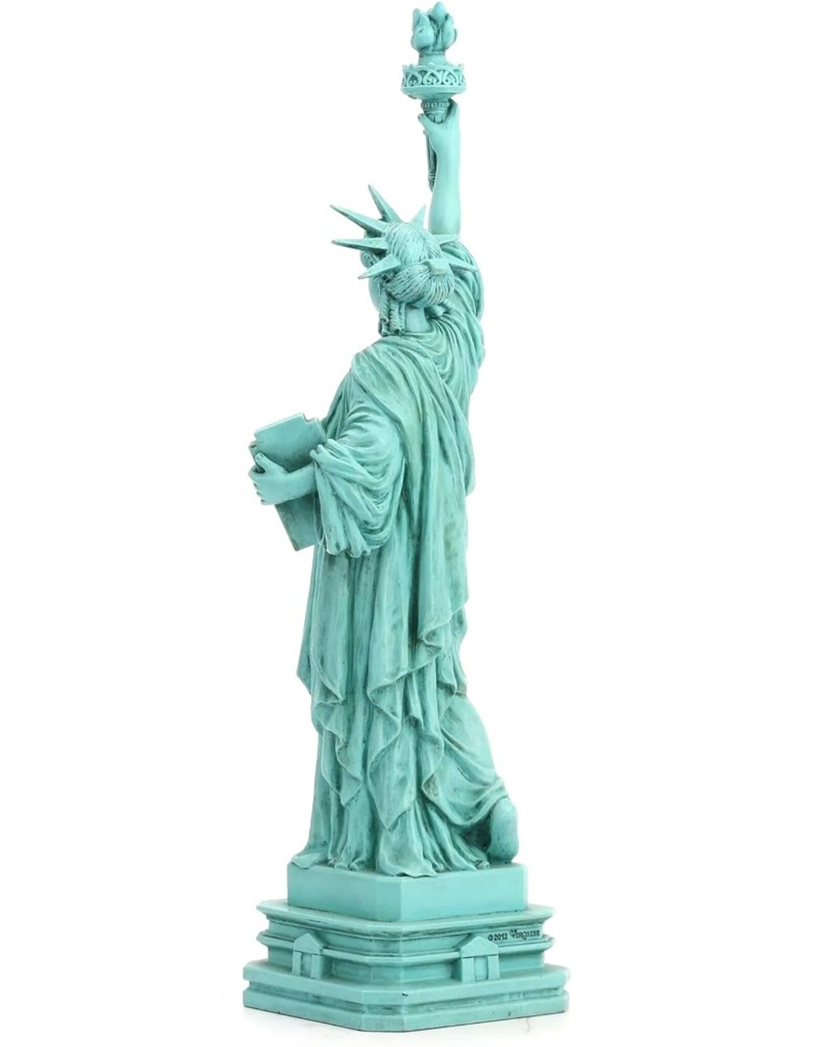 Veronese Design Giftware Beelden Collectables  -  Vrijheidsbeeld  Veronese Design  31,5cm