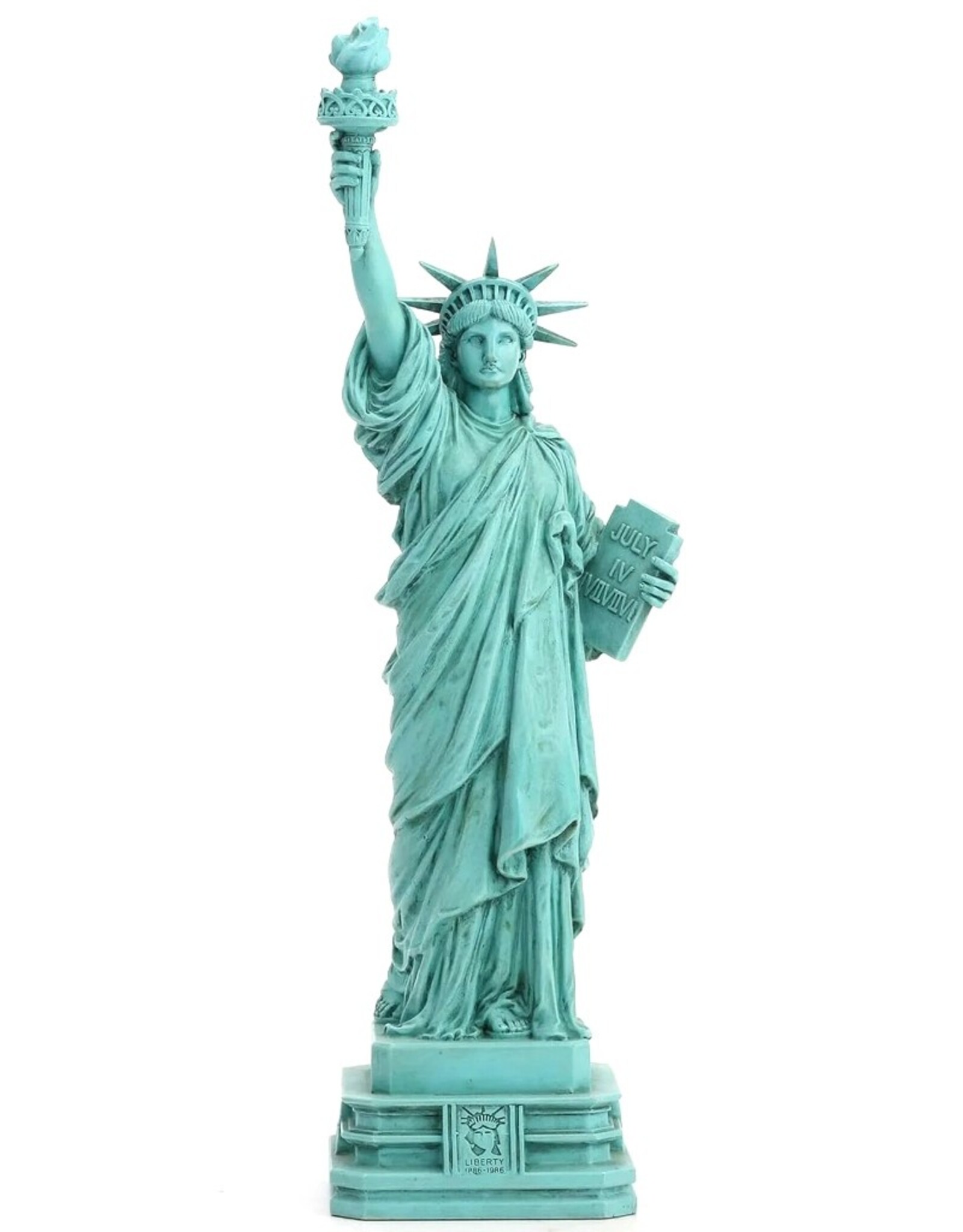Veronese Design Giftware Figurines Collectables - Statue of Liberty Veronese Design 31,5cm