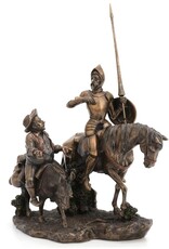 Veronese Design Giftware Beelden Collectables  - Don Quichot beeld  Veronese Design  35cm
