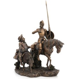 Veronese Design Don Quixote statue Veronese Design 35cm