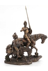 Veronese Design Giftware Figurines Collectables - Don Quixote statue Veronese Design 35cm