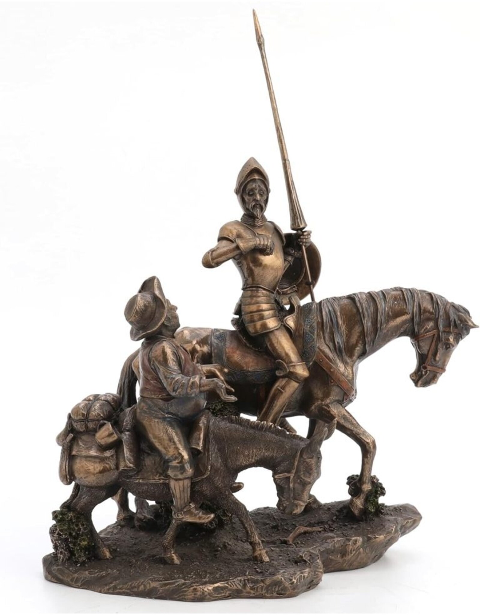 Veronese Design Giftware Figurines Collectables - Don Quixote statue Veronese Design 35cm