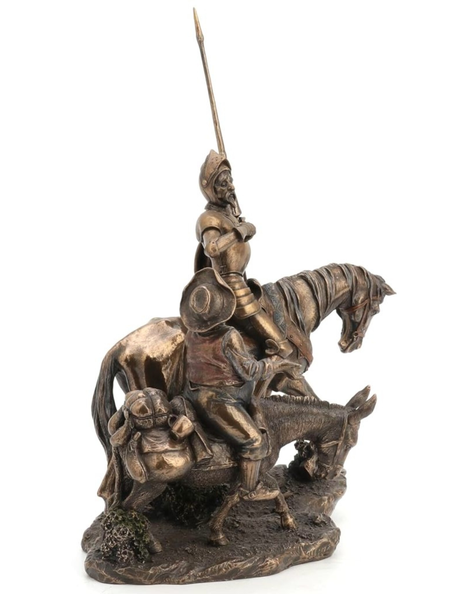 Veronese Design Giftware Figurines Collectables - Don Quixote statue Veronese Design 35cm