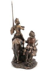 Veronese Design Giftware Figurines Collectables - Don Quixote statue Veronese Design 35cm