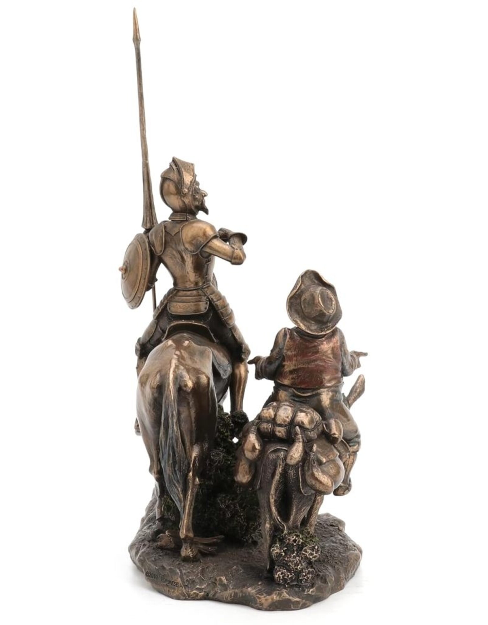 Veronese Design Giftware Figurines Collectables - Don Quixote statue Veronese Design 35cm