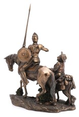 Veronese Design Giftware Beelden Collectables  - Don Quichot beeld  Veronese Design  35cm