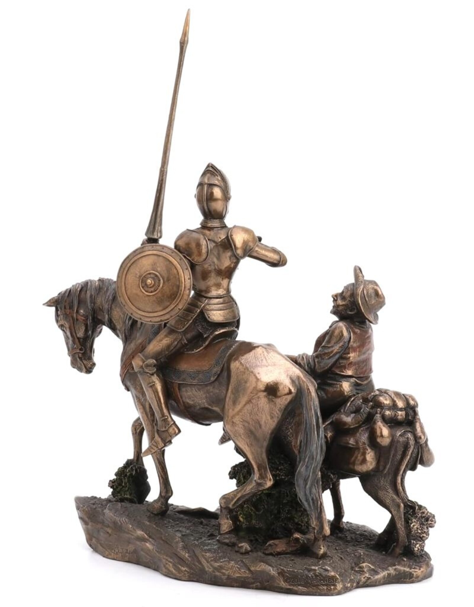 Veronese Design Giftware Figurines Collectables - Don Quixote statue Veronese Design 35cm