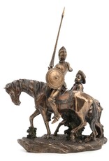 Veronese Design Giftware Beelden Collectables  - Don Quichot beeld  Veronese Design  35cm