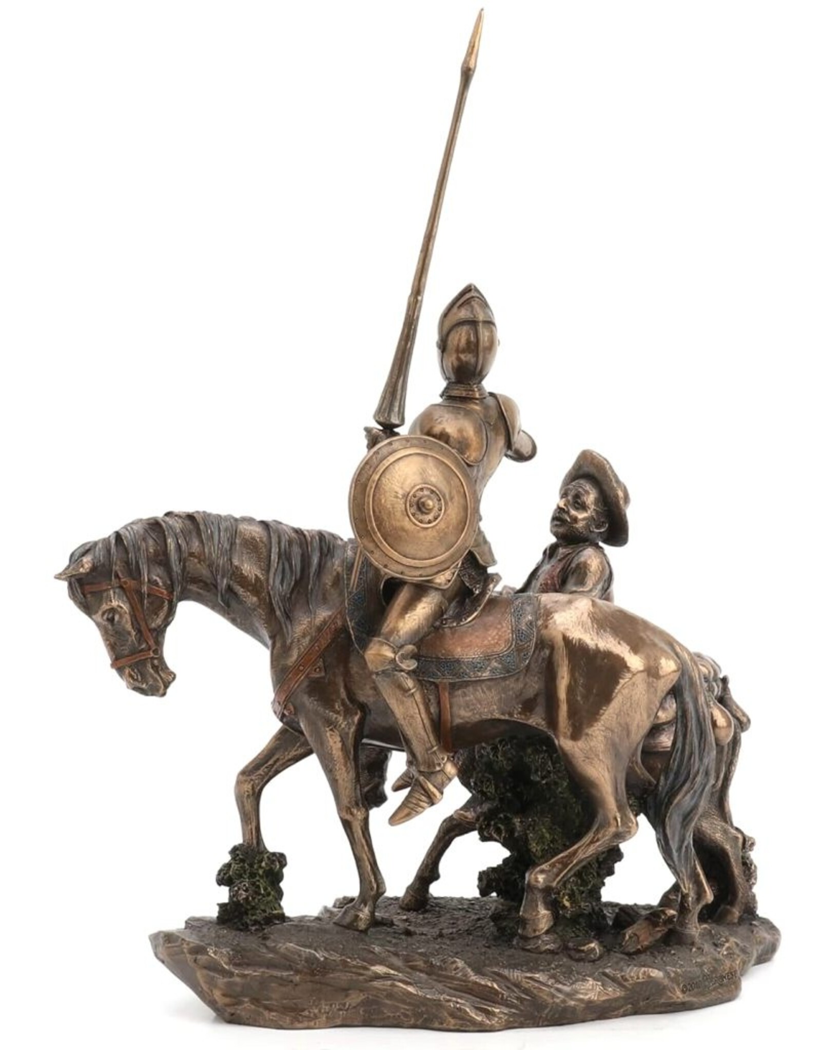 Veronese Design Giftware Figurines Collectables - Don Quixote statue Veronese Design 35cm